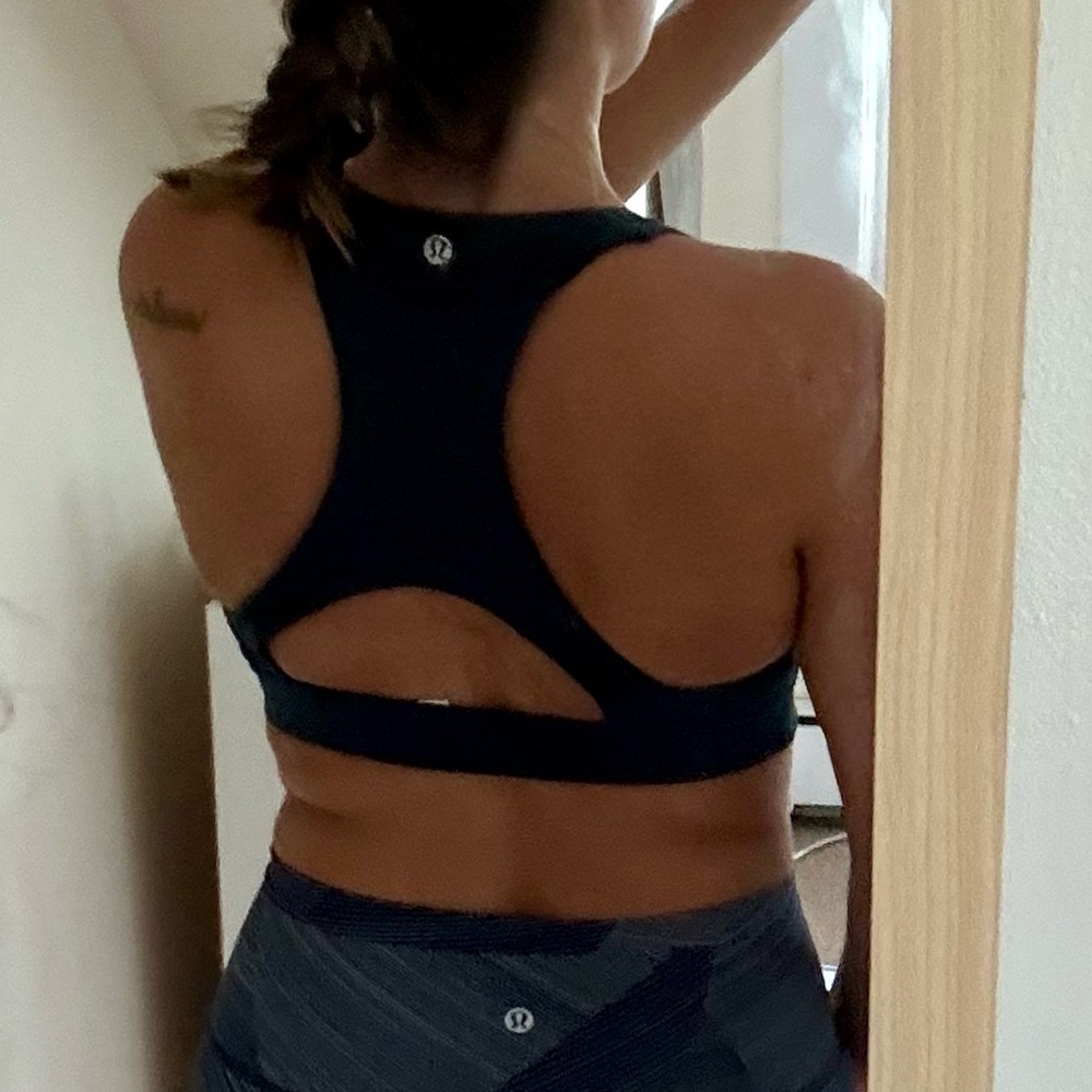 Lululemon racer back bra